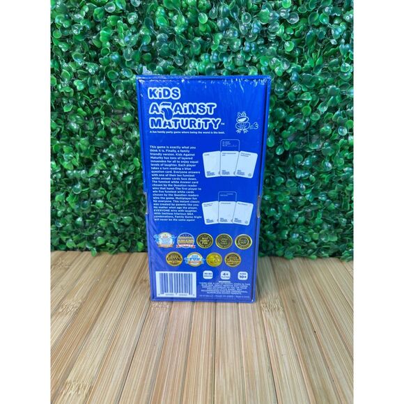 NIB Kids Against Maturity Complete Family Version Game Against Humanity Gift - Picture 3 of 8